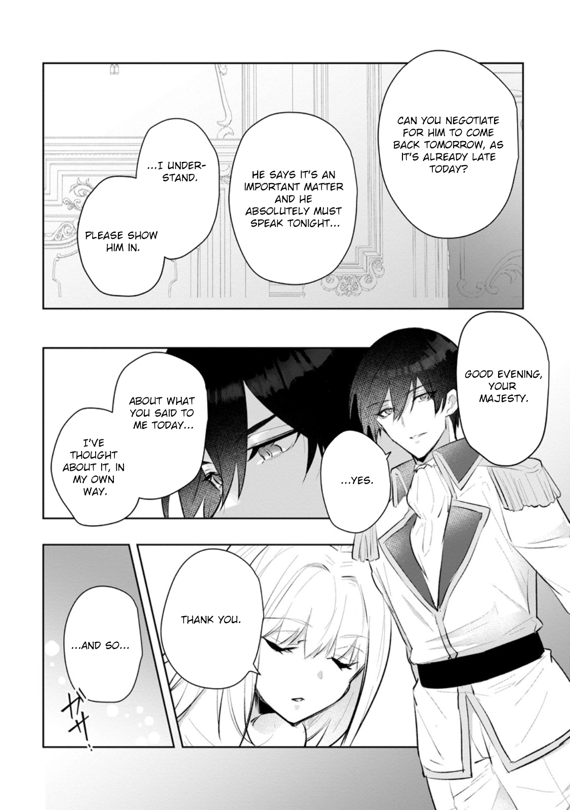 The Queen Loved by the Foreign Apothecary Prince. Chapter 5 - . Page 2